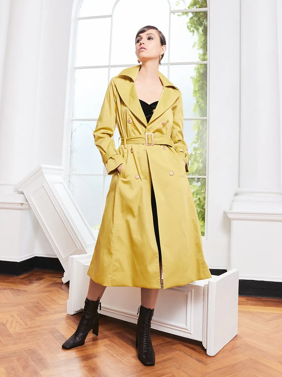 Moss And Spy Ada Trench