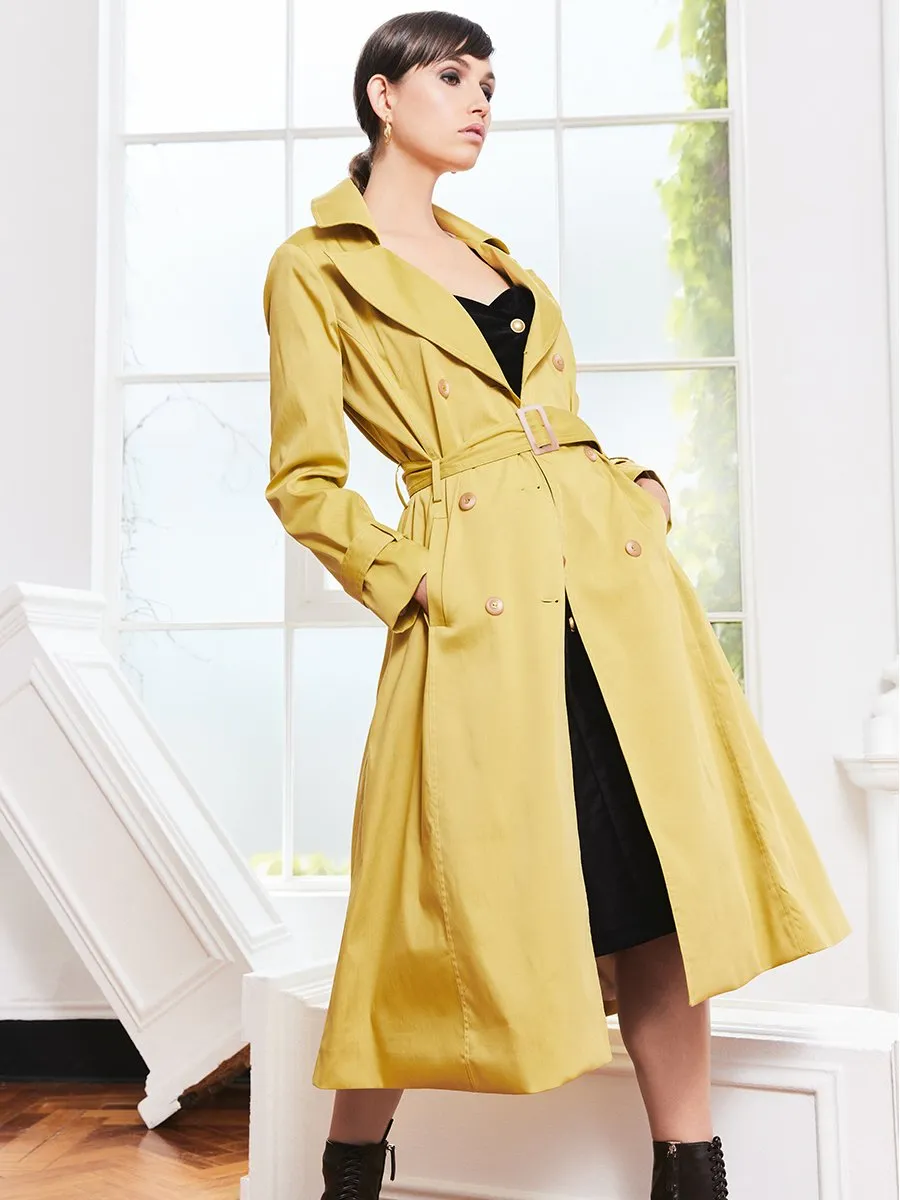 Moss And Spy Ada Trench