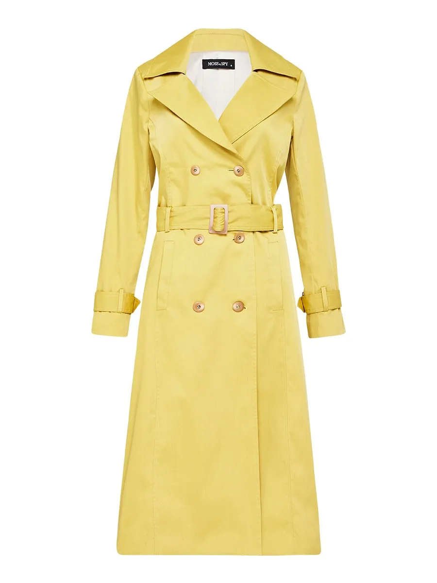 Moss And Spy Ada Trench
