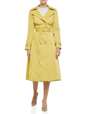 Moss And Spy Ada Trench