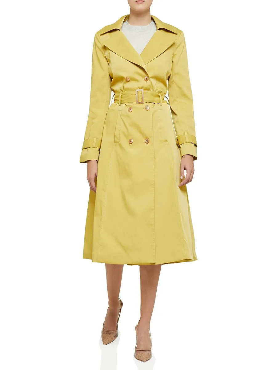 Moss And Spy Ada Trench