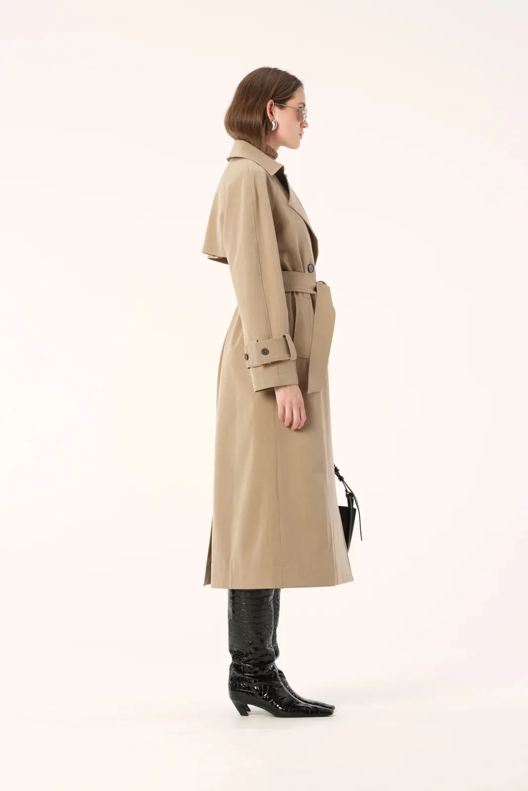 Nikko Trench Caramel