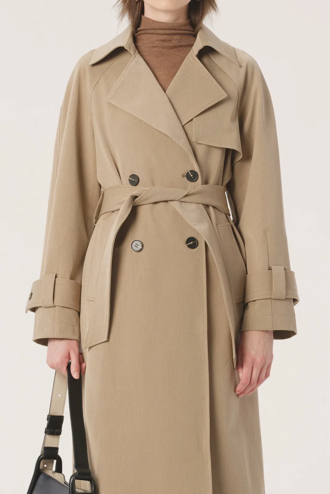 Nikko Trench Caramel