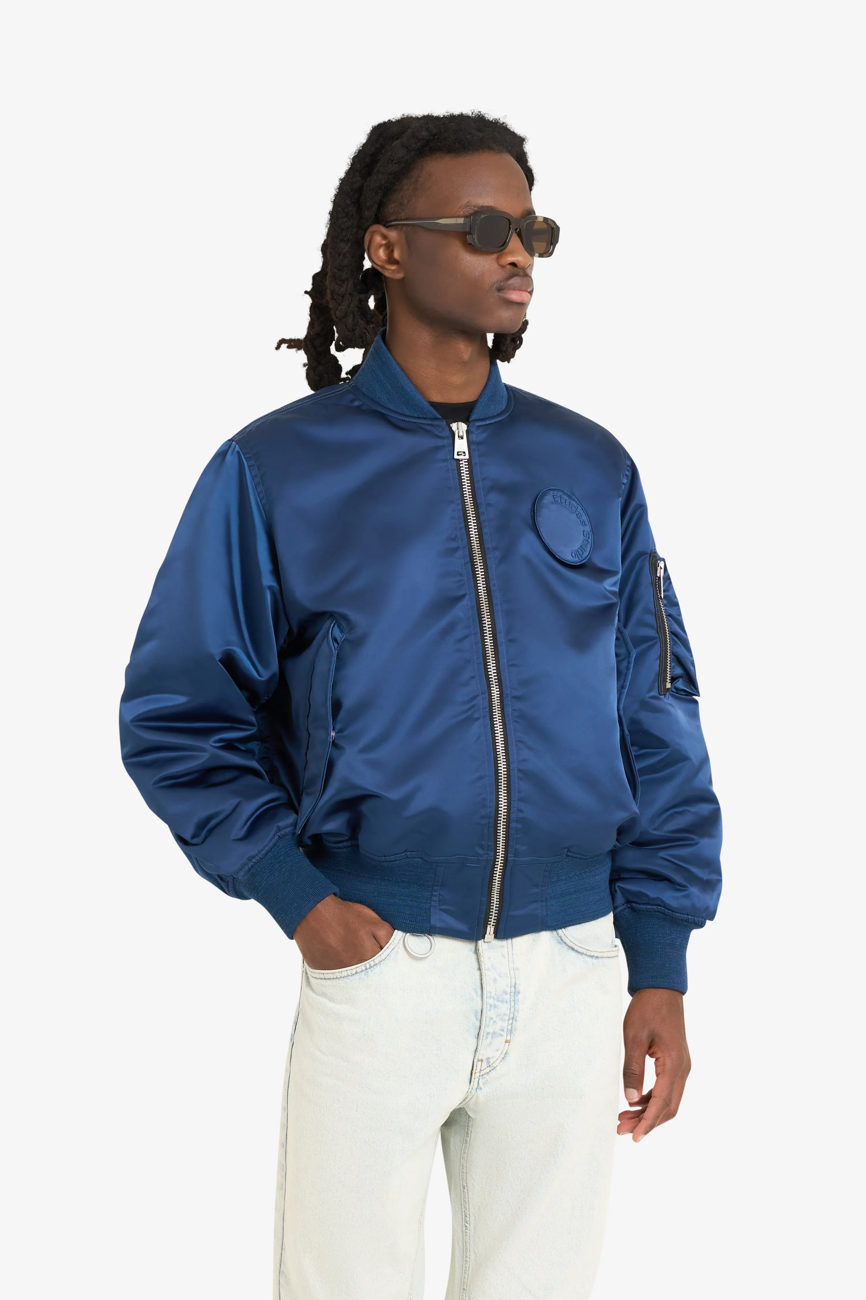 NYLON BOMBER JACKET