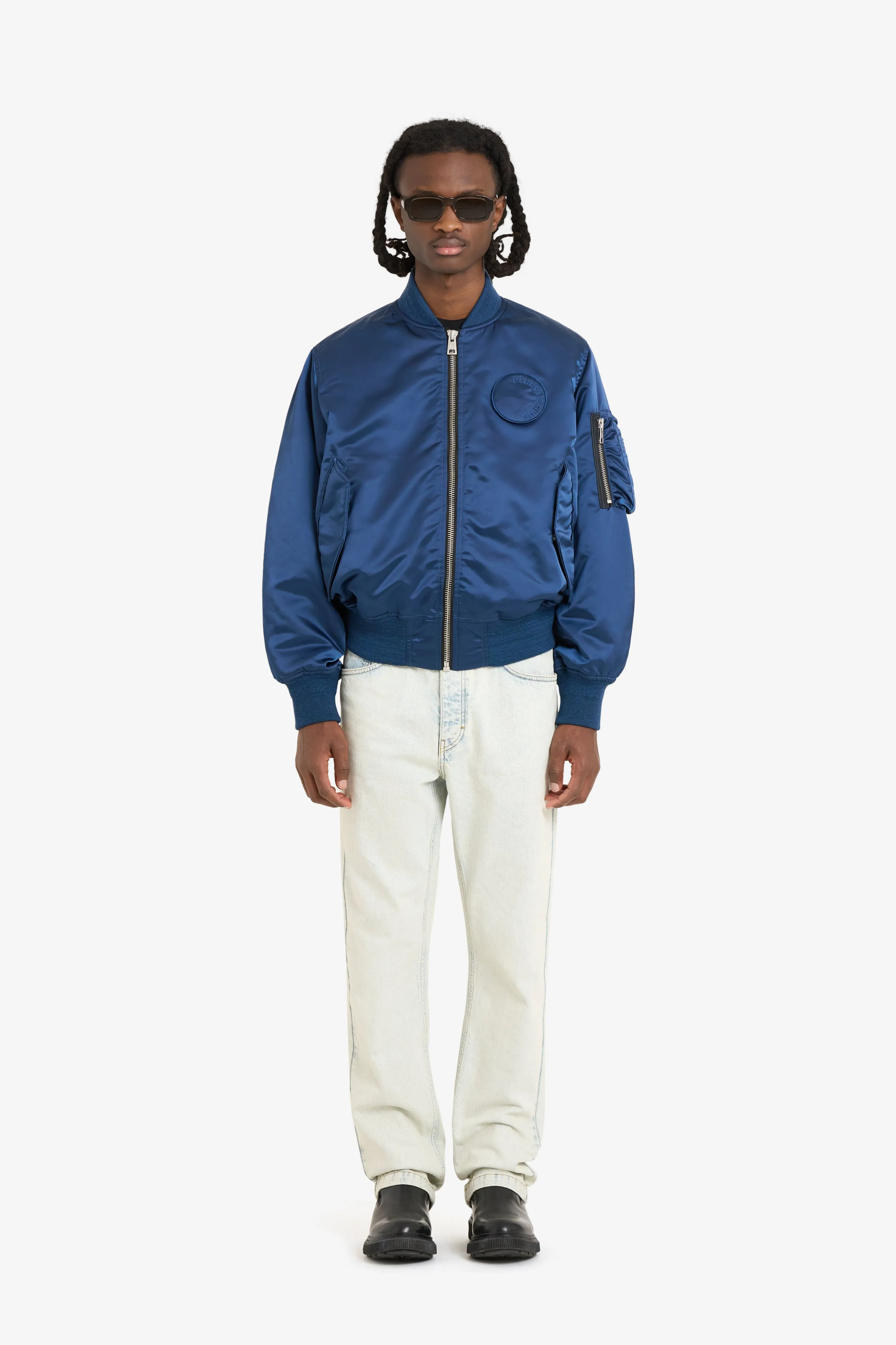 NYLON BOMBER JACKET