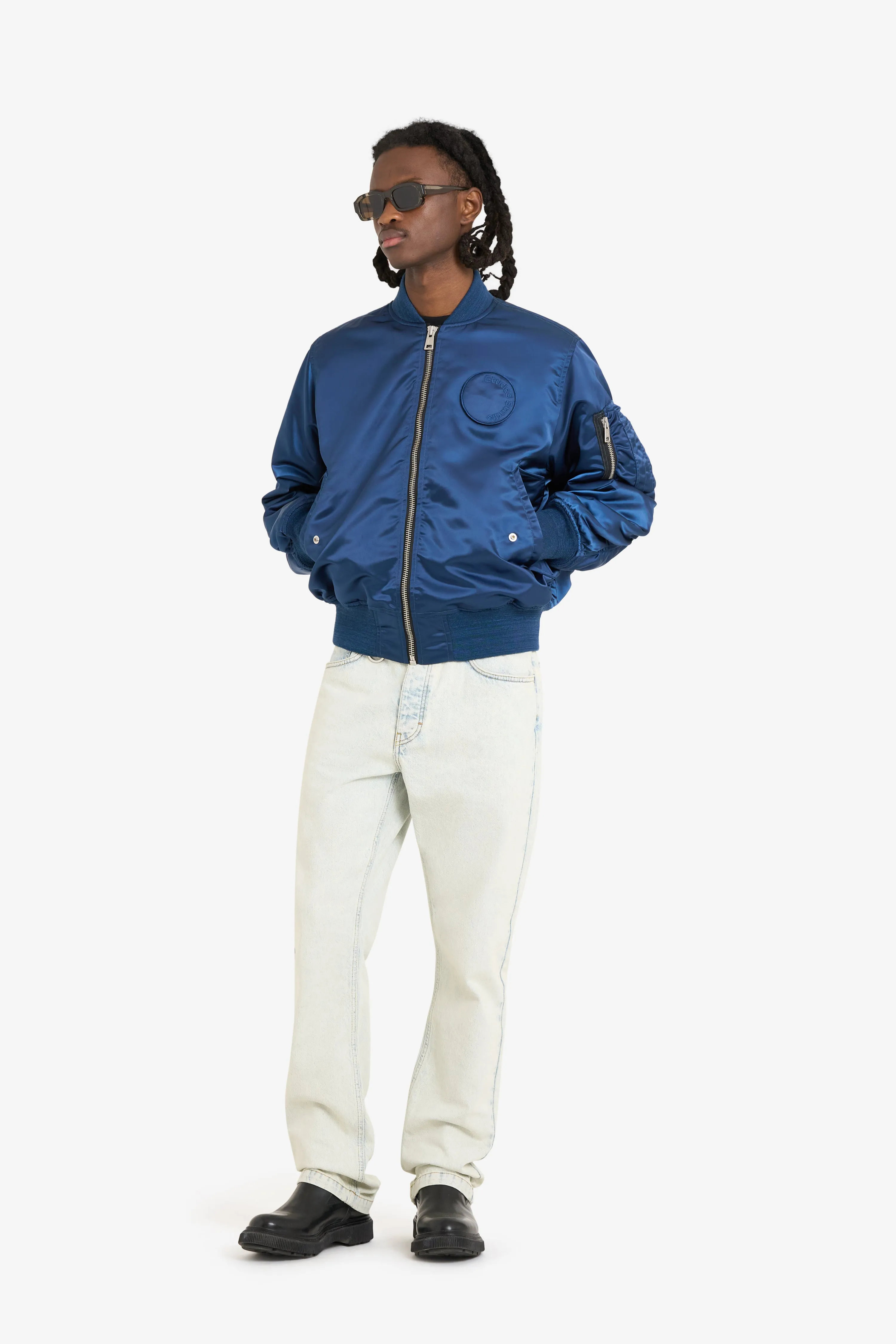 NYLON BOMBER JACKET