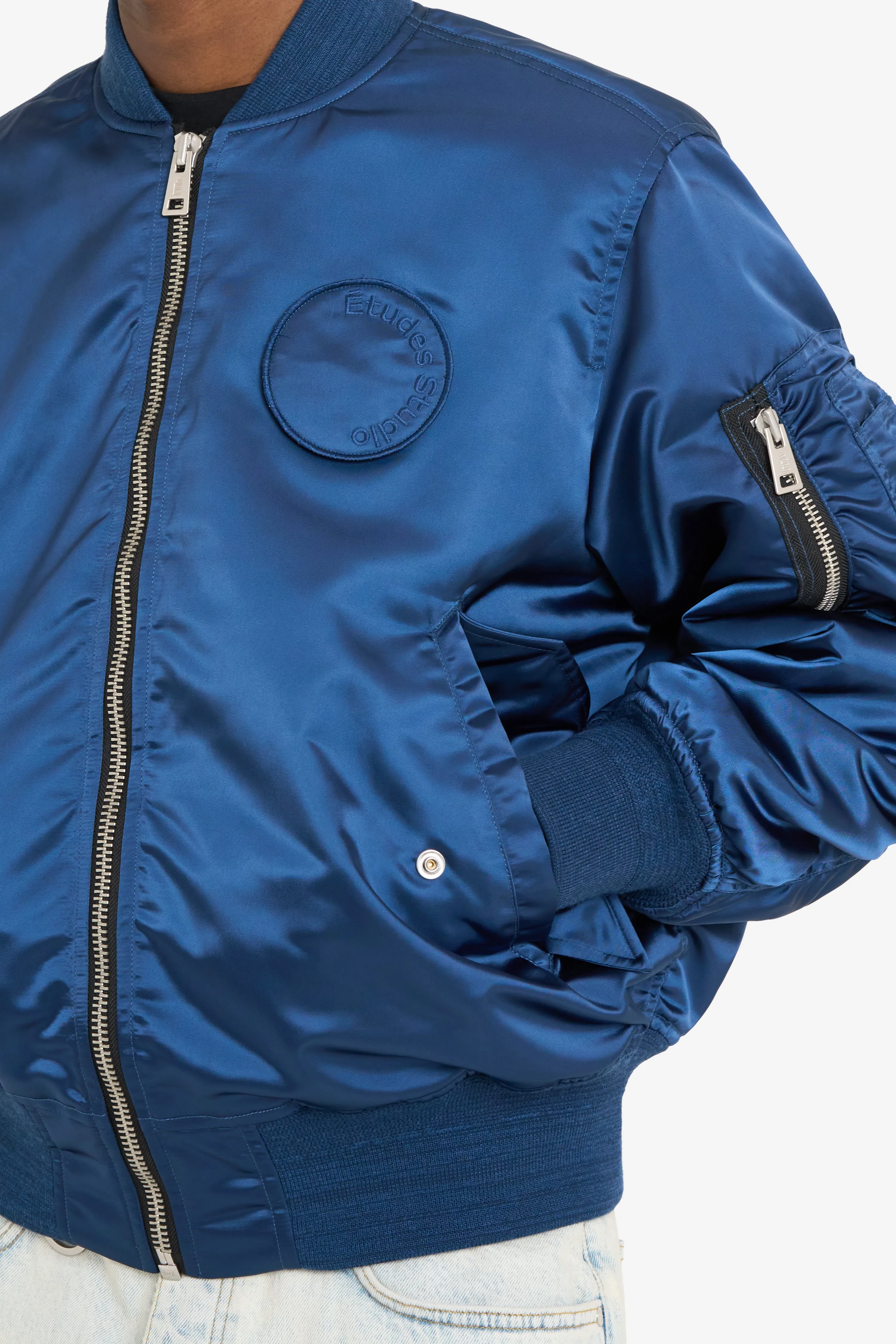 NYLON BOMBER JACKET