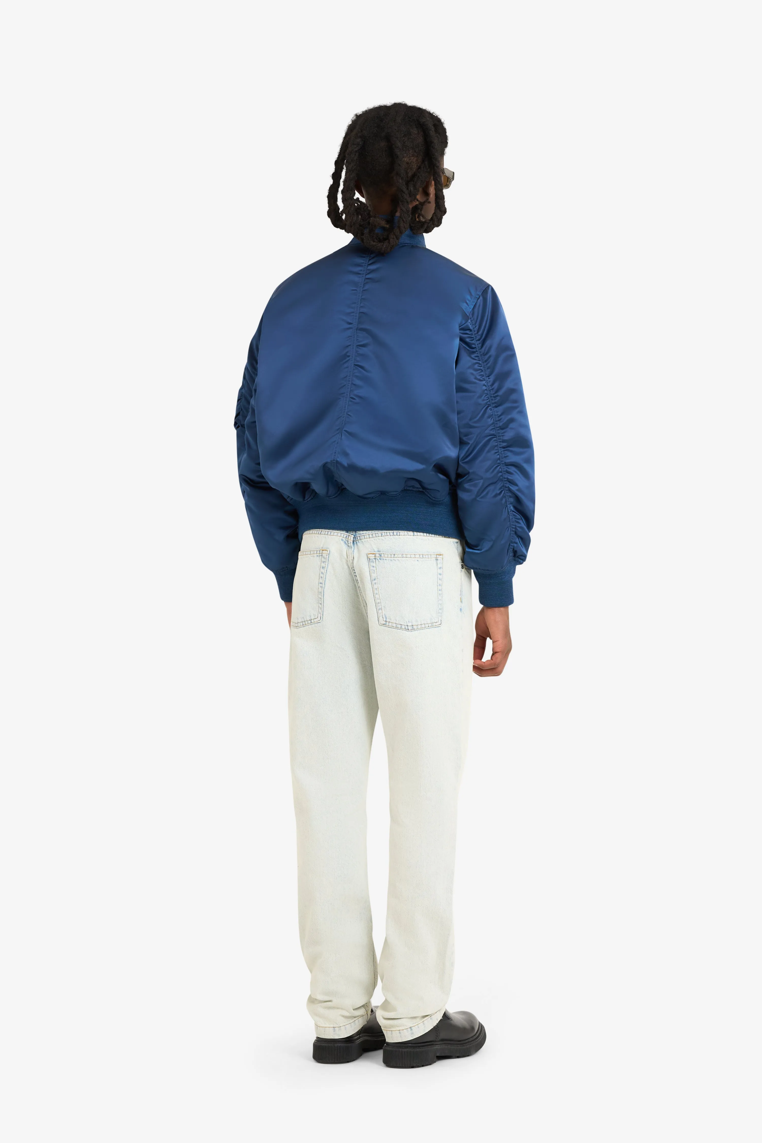 NYLON BOMBER JACKET