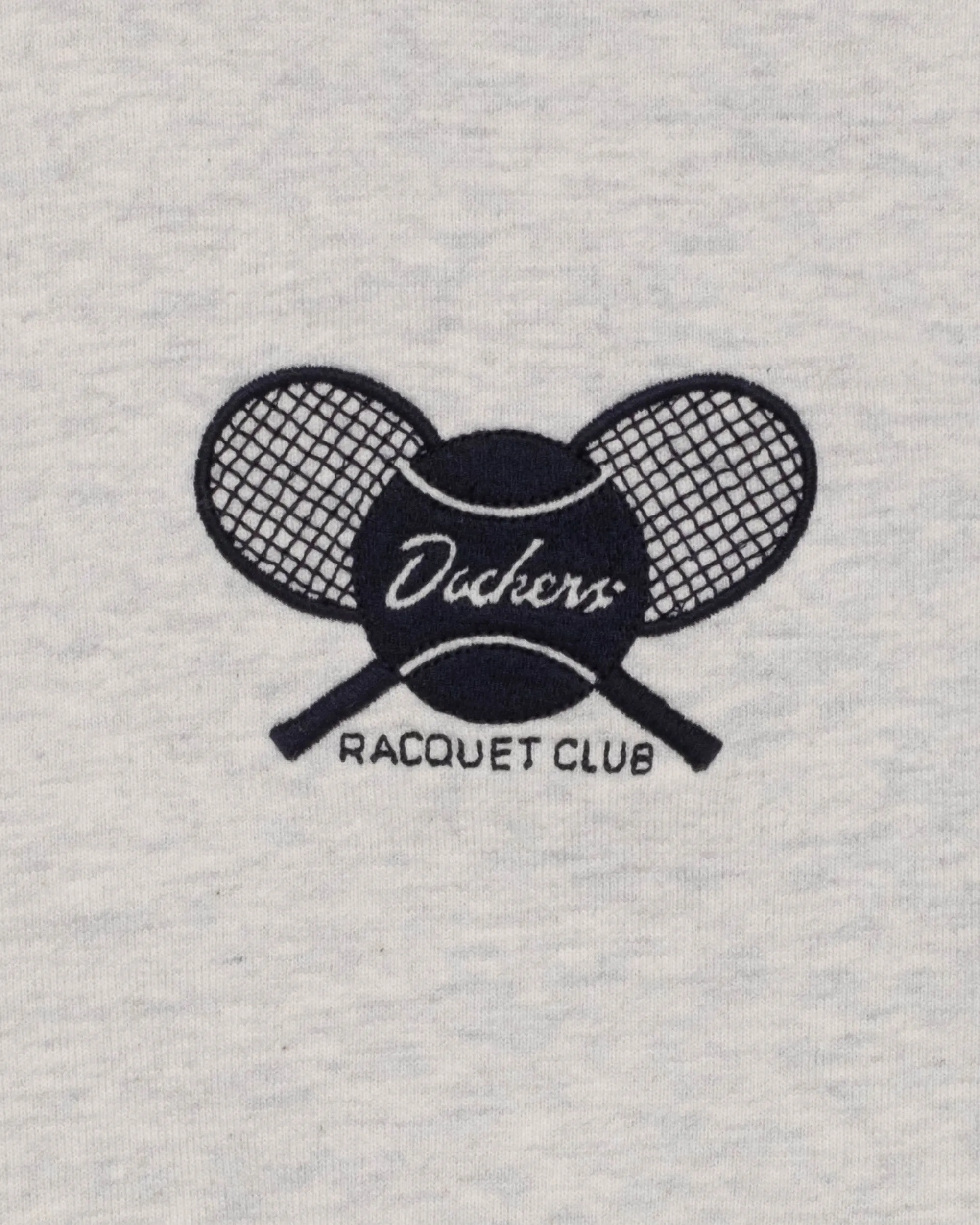 Racquet Club Collared Sweatshirt, Relaxed Fit