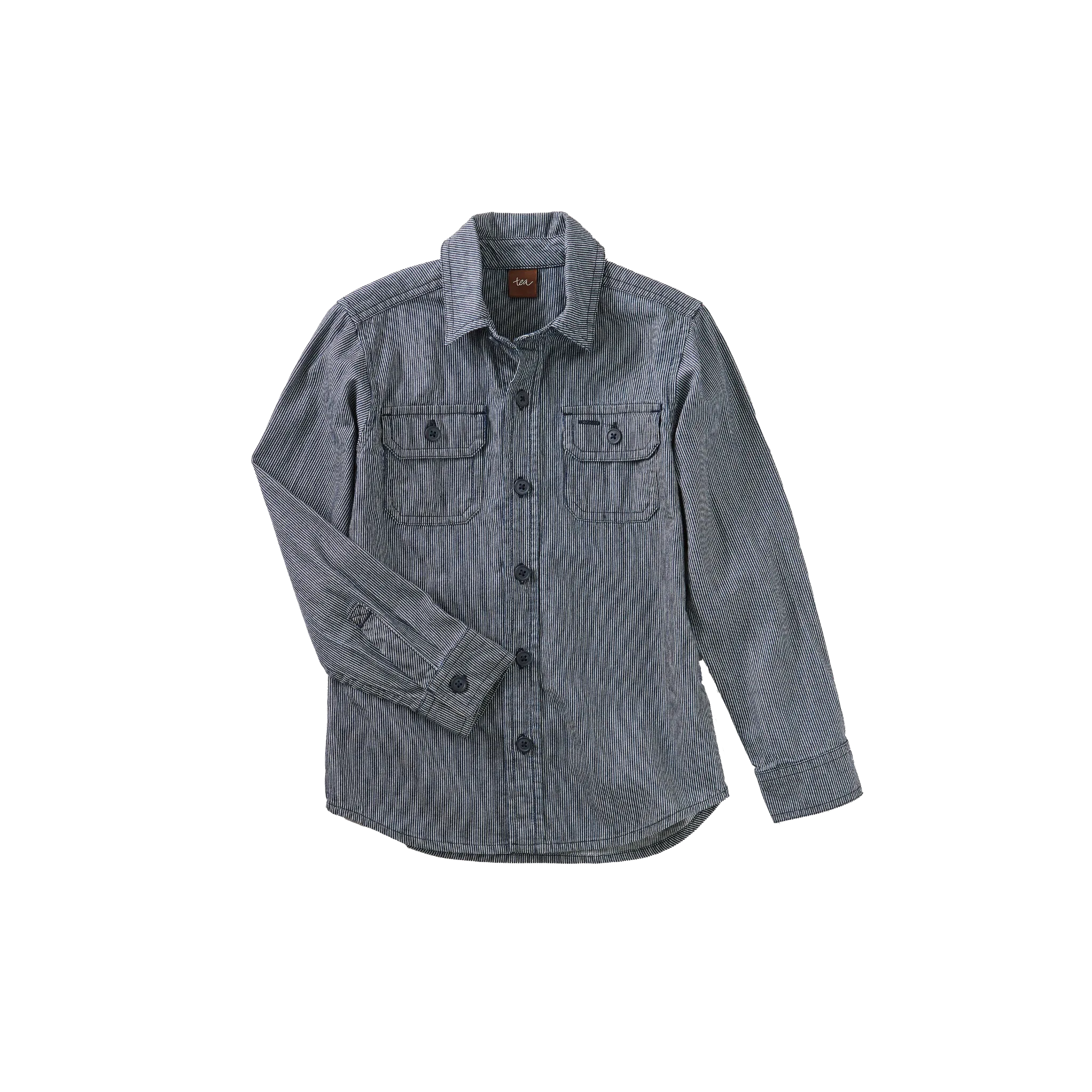 Railroad Button Up
