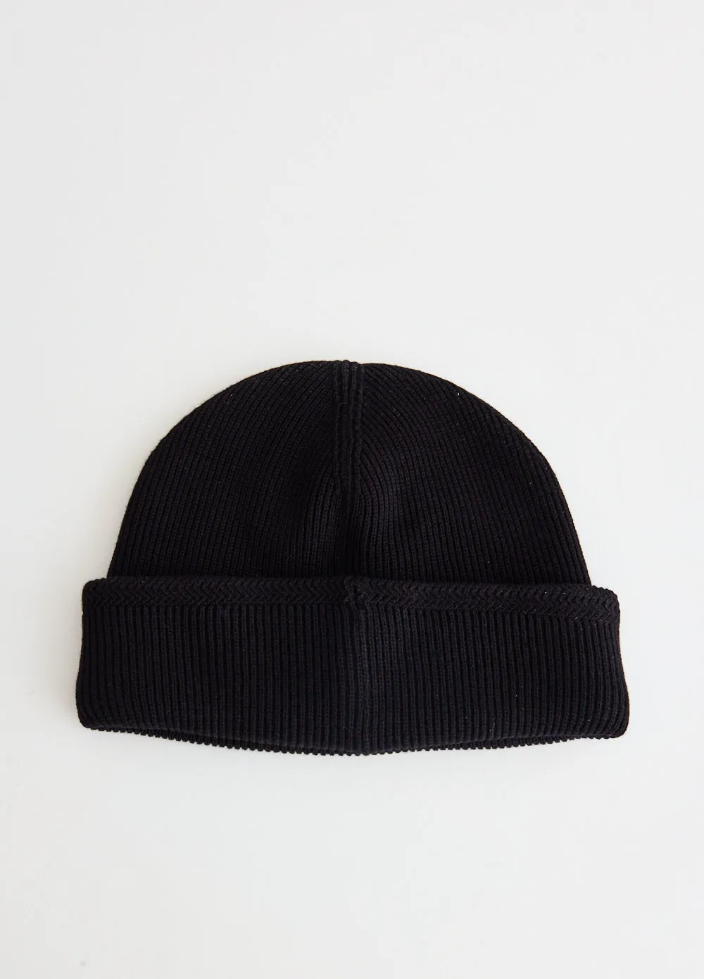 Ribbed Soft Organic Cotton Beanie