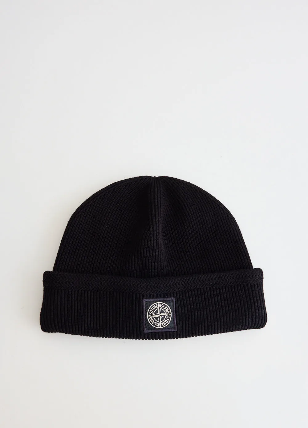 Ribbed Soft Organic Cotton Beanie