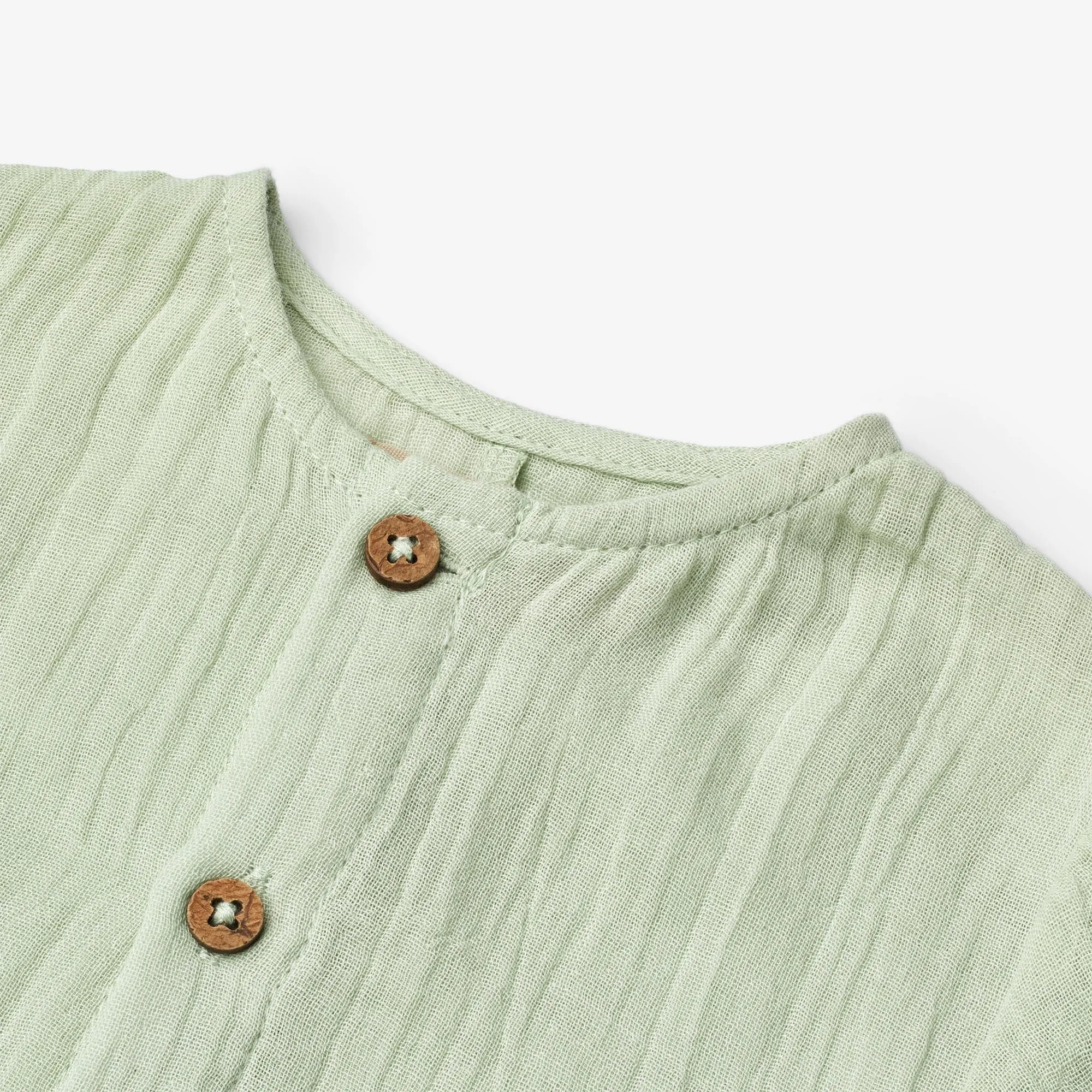 Romper Alex - soft mint
