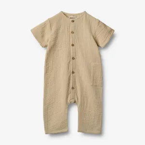 Romper Alex - soft sand