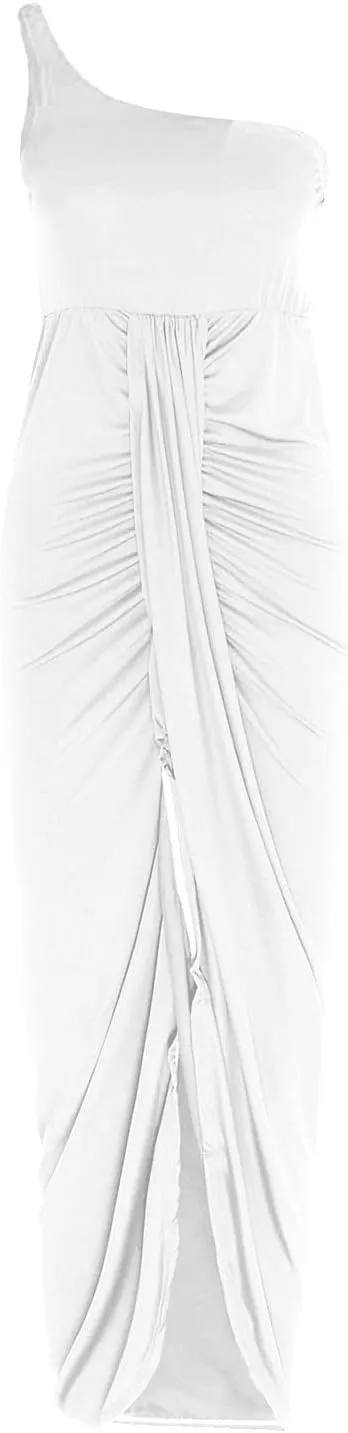 Sexy Tube Dresses for Women Loose Casual Sleeveless Strappy Tie Dye Color Block Sundresses High Split Party Dress