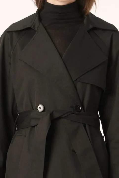 Shiro Trench Black