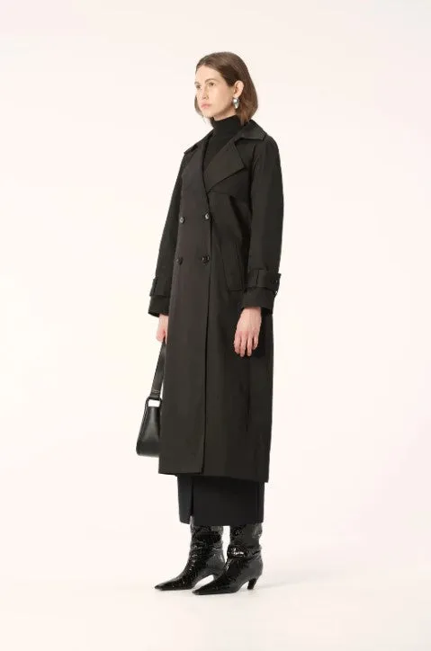 Shiro Trench Black