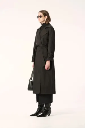 Shiro Trench Black