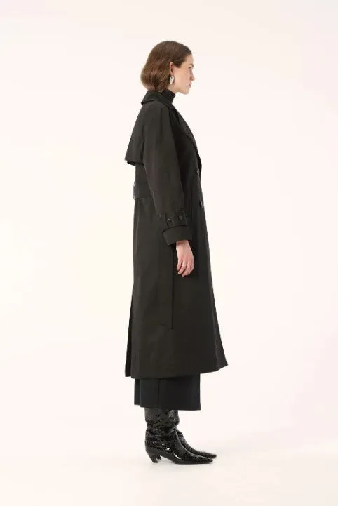 Shiro Trench Black