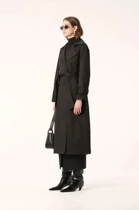 Shiro Trench Black