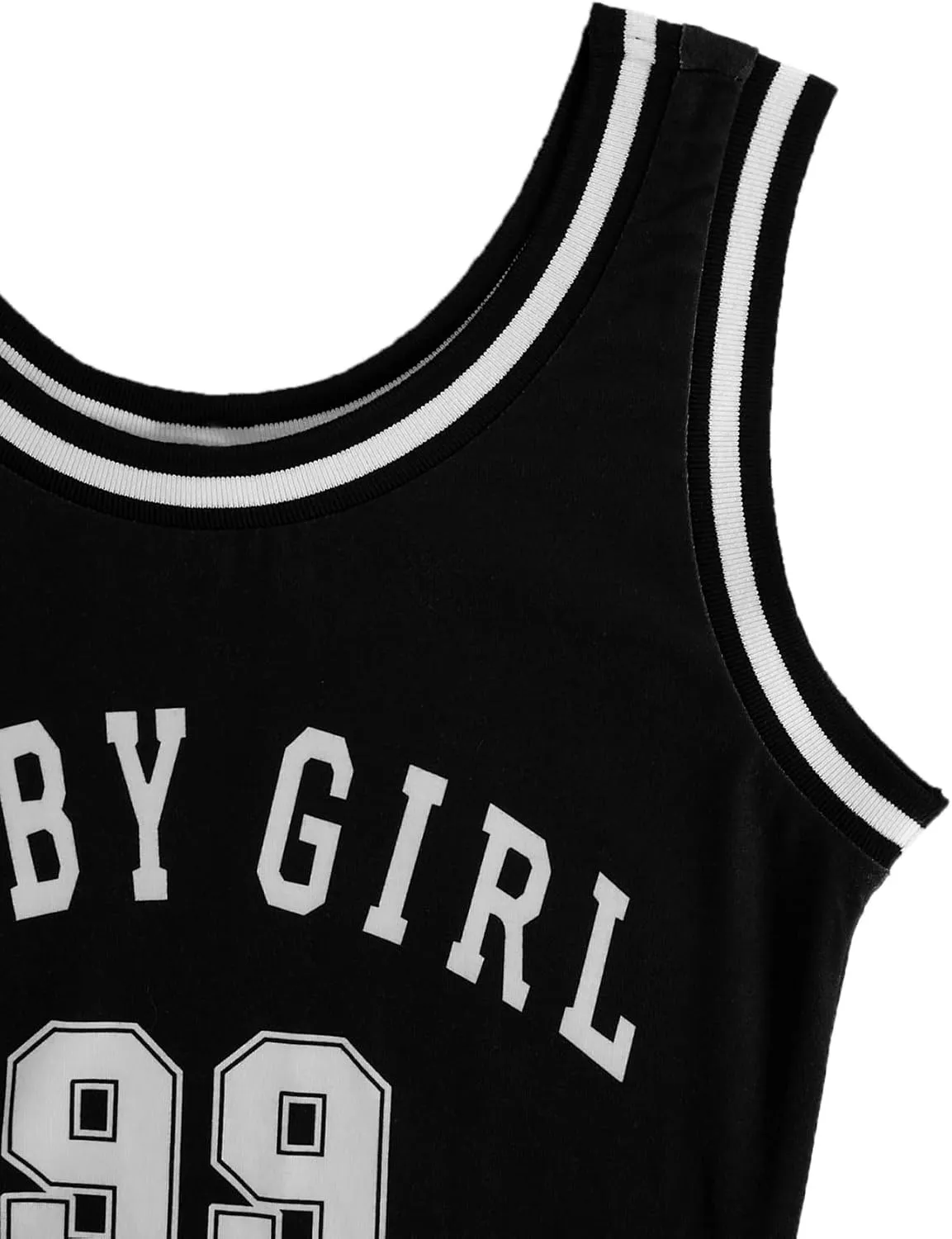 SOLY HUX Womens Bodycon Mini Dress Sleeveless Tank Dresses Jersey 90s Outfits 2000s Clothing