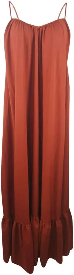 Summer Dresses for Women 2025 Casual Spring Spaghetti Straps Backless Sleeveless Boho Sundresses Beach Vacation Maxi Dress