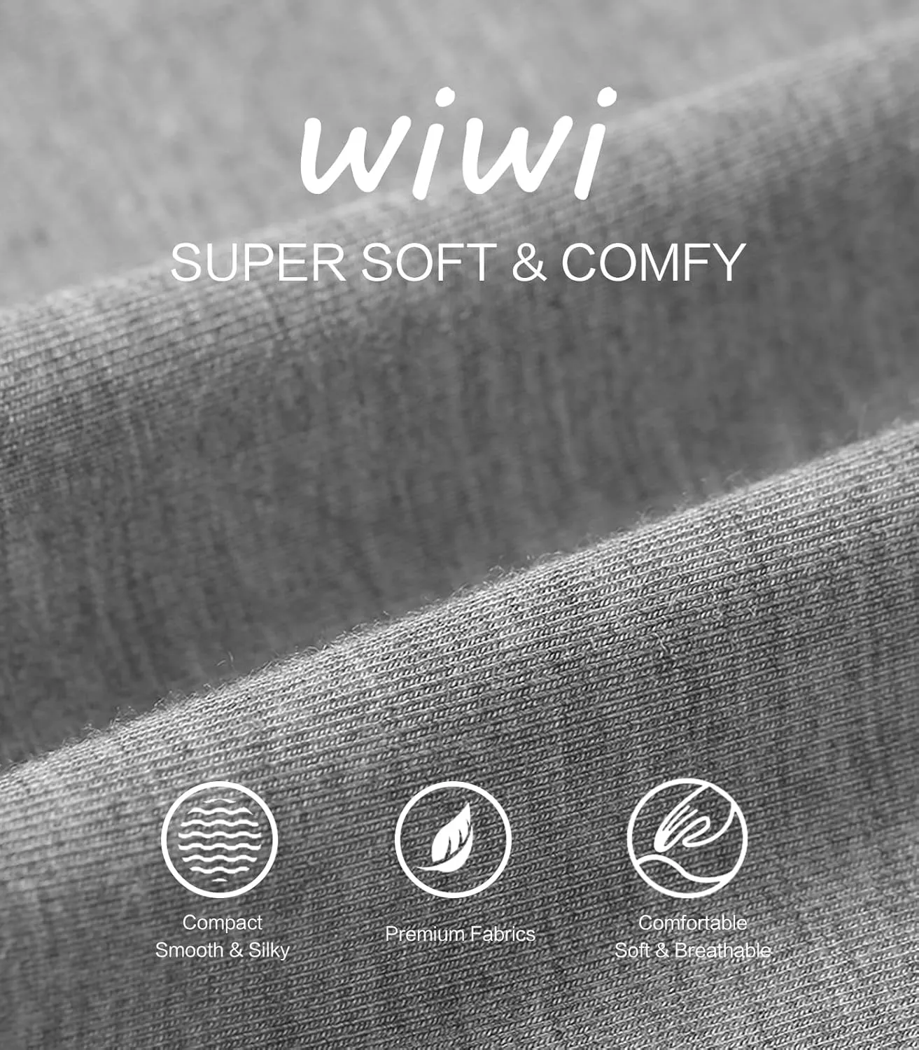 WiWi Women's Casual Loose Wide Leg Pajama Pants Palazzo Viscose from Bamboo Lounge Pant Long Yoga Sweatpants S-XXL