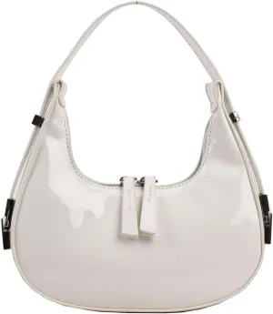 Womens Crescent Shoulder Bag Retro Y2k Small Hobo Handbag Vintage Purse Clutch Bag Trendy Underarm Purse