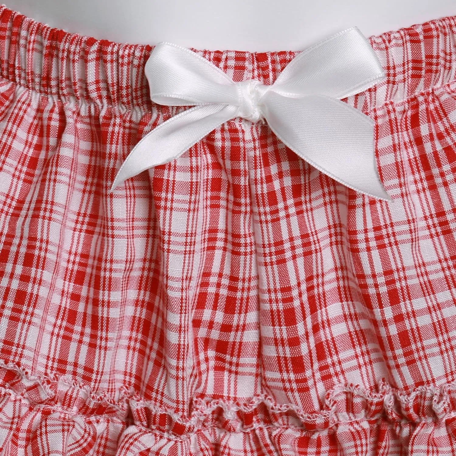 Womens Lolita Bloomers Plush Ruffles Pumpkin Pants Bottom Shorts