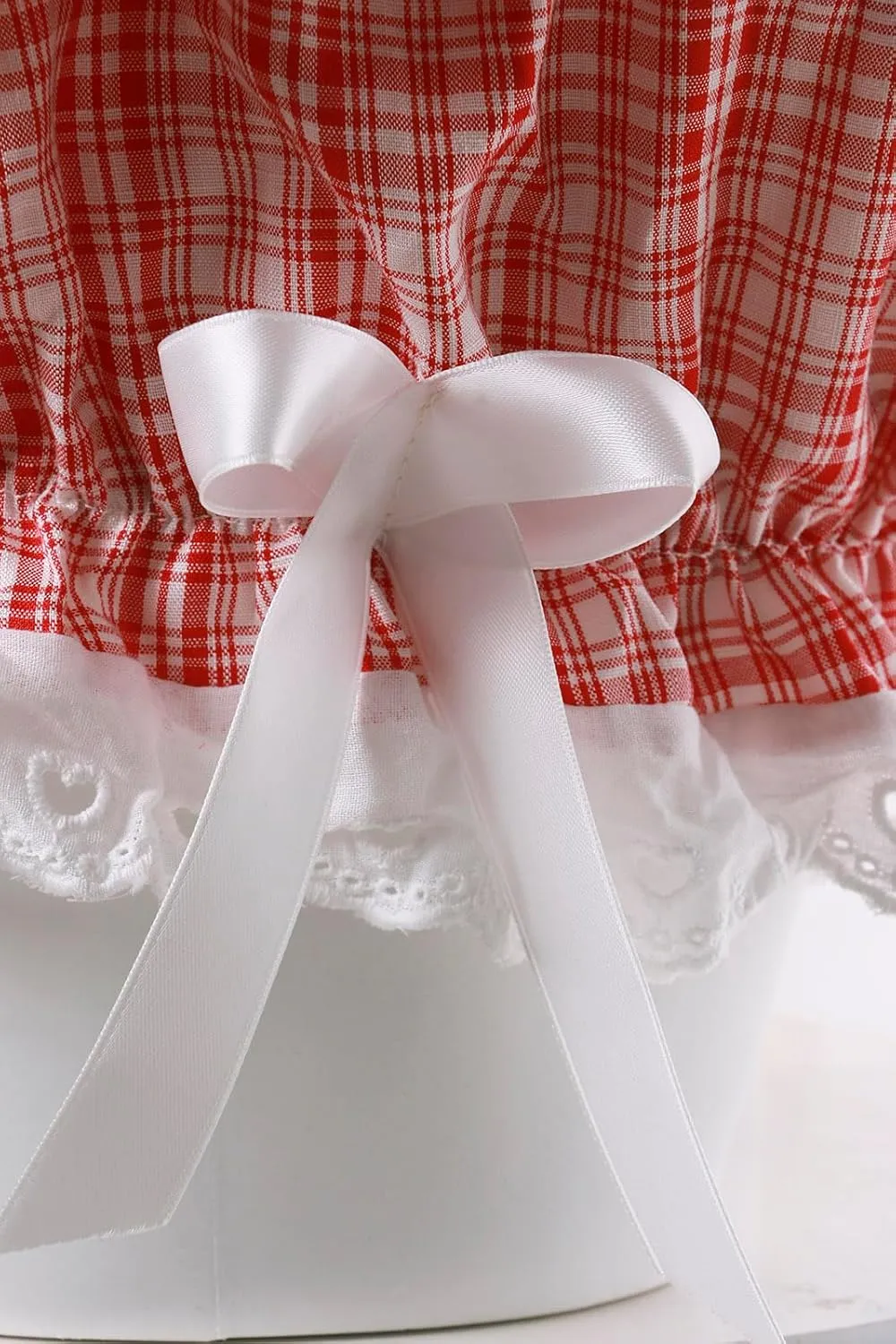 Womens Lolita Bloomers Plush Ruffles Pumpkin Pants Bottom Shorts