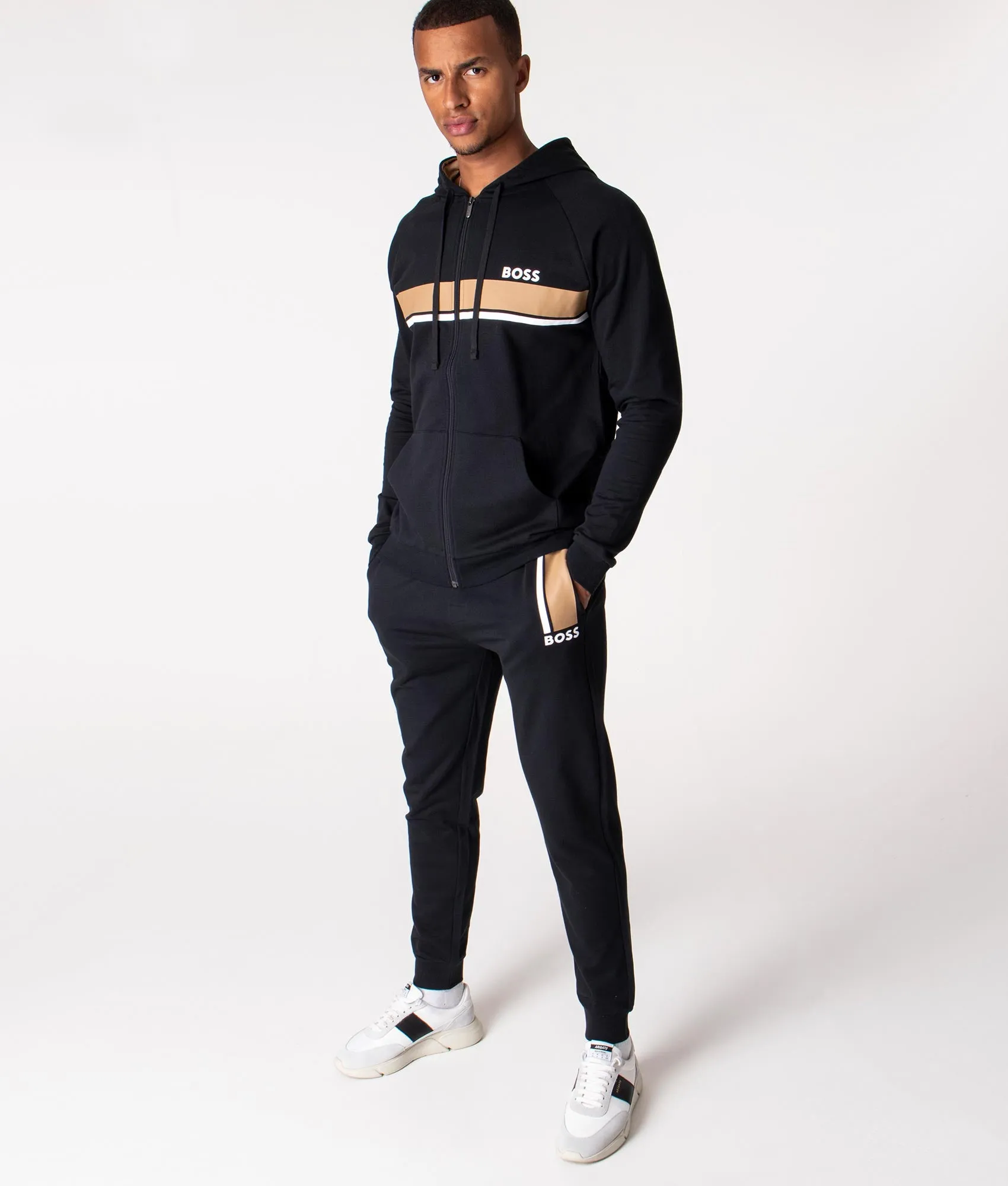 Zip Through Authentic Hoodie