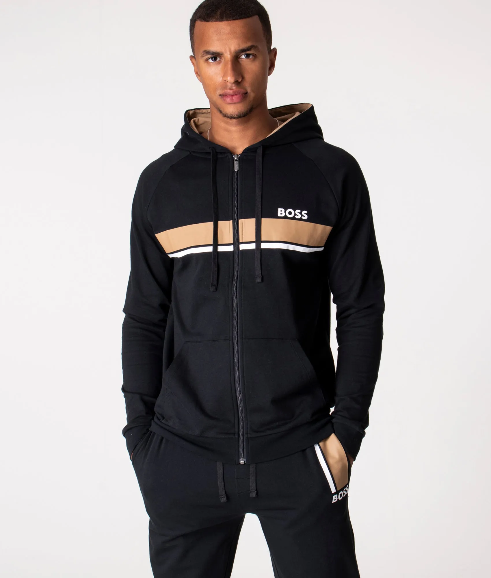 Zip Through Authentic Hoodie
