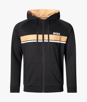 Zip Through Authentic Hoodie
