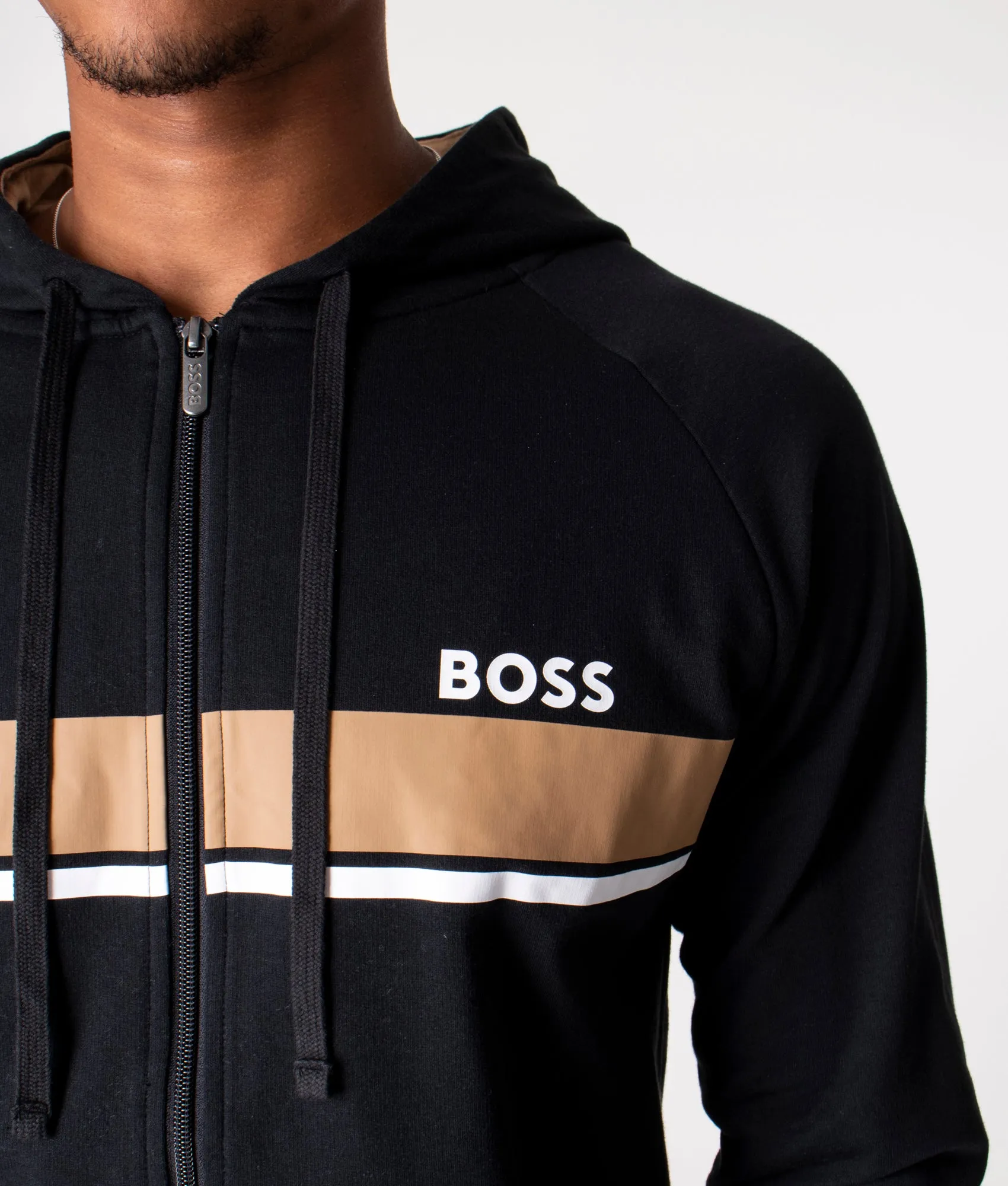 Zip Through Authentic Hoodie